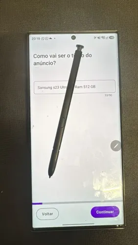 Sansung s23 Ultra 12  Ram 512 GB 