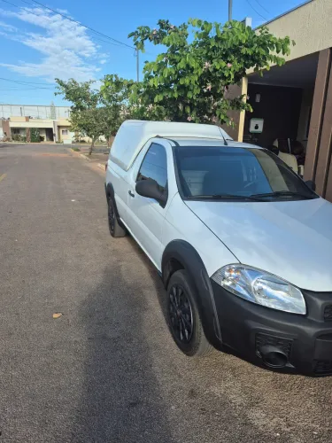 Fiat Strada Working Hard 1.4 Fire Flex 8V CS 2020