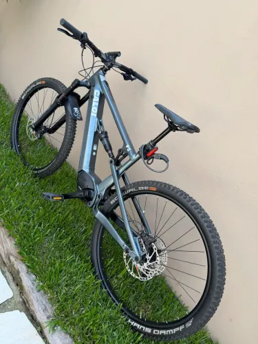 Bicicleta Eletrica Ebike Caloi FS Elite M