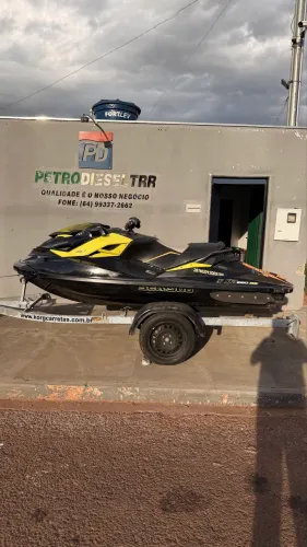 Jet ski Sea doo rxt 260