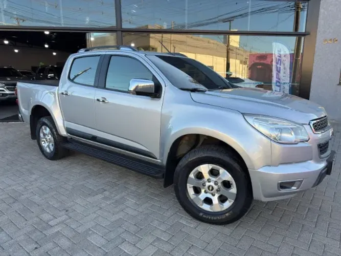 Chevrolet S10 Pick-up LTZ 2.8 TDI 4X2 CD Dies.aut 2015