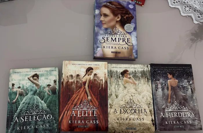 A seleção - saga completa + felizes para sempre