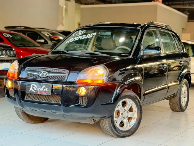 Hyundai Tucson 2.0 16V Flex Aut. 2014