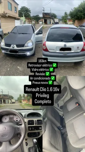 Renault Clio RT/ Privilège 1.6 16V 5P 2004