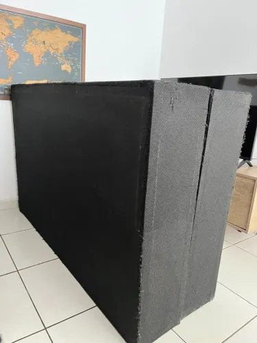 Cama Box bipartido queen