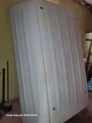 Capota de fibra s10 cabine simples