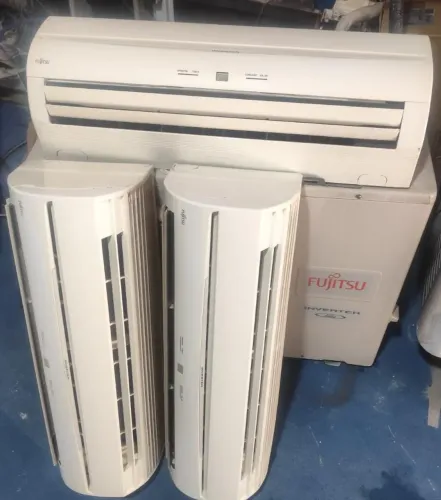 Ar condicionado tri split inverter quente e frio
