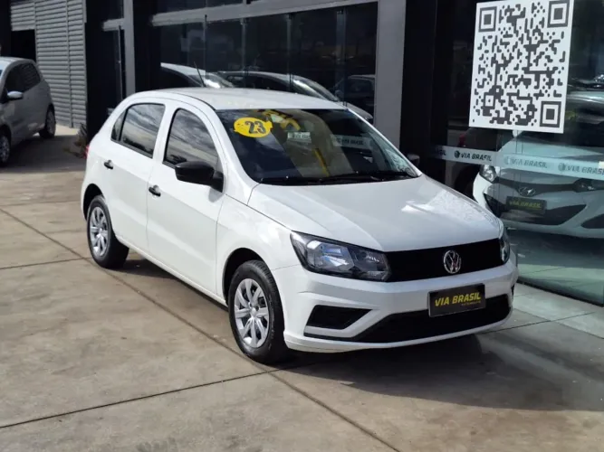 Volkswagen Gol Geração VII City 1.0 12V Total Flex Mec. 4P 2023