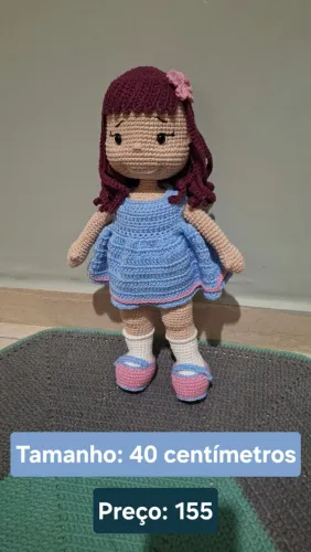 Amigurumis. Preços nas fotos