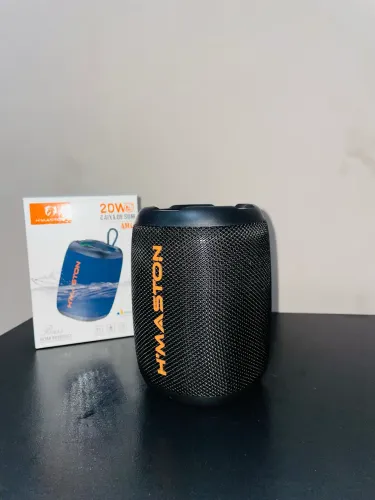 Caixa de Som Bluetooth 20W Nova na Caixa - Potente e Portátil