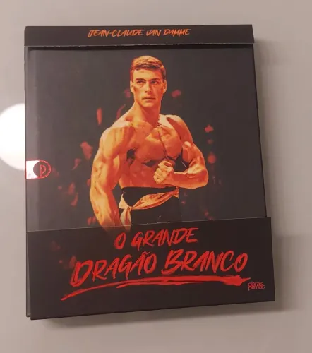 Blu Ray O grande dragao branco - Digibook - Raro