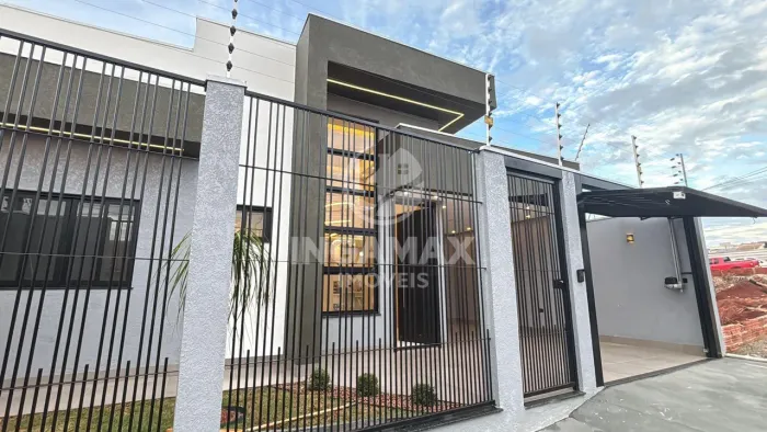Casa à venda no Jardim Ecovalley, no início do bairro, com 90m²