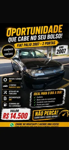 Fiat Palio 1.0/ Trofeo 1.0 Fire/ Fire Flex 2P 2007