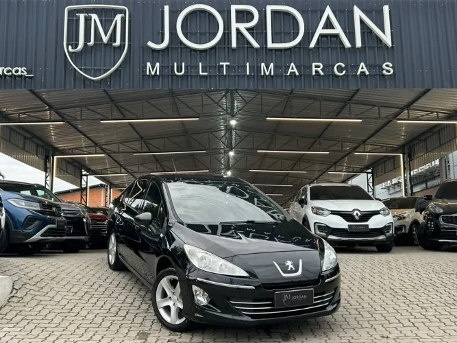 Peugeot 408 Sedan Allure 2.0 Flex 16V 4P Aut. 2014