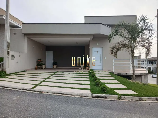 Casa Térrea em Condominio Golden Park, Jacarei à venda, 162 m² por R$ 1.170.000 - Jardim R