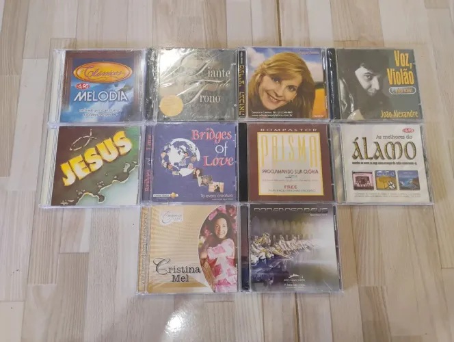 Lote cds gospel Diante do trono