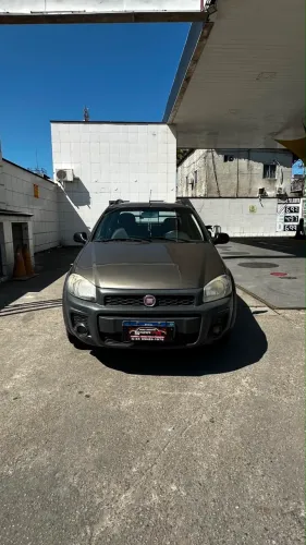 Fiat Strada Working 1.4 MPI Fire Flex 8V CD 2015