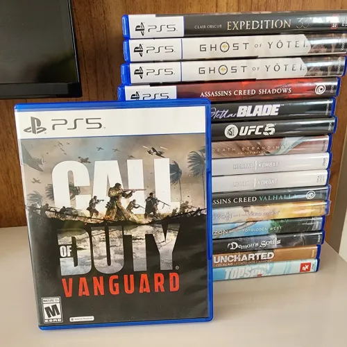 Call of Duty vanguard ps5 (Faço Olx Pay) 