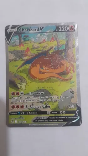 Cartinha pokemon