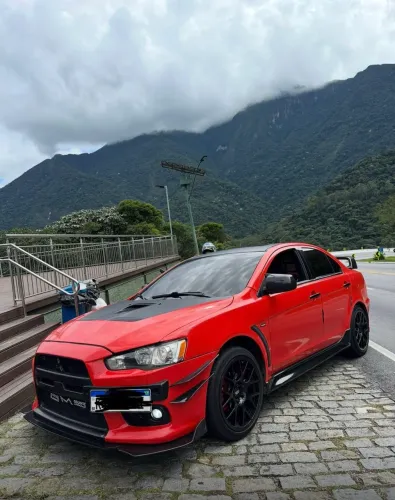 Mitsubishi Lancer GT 2.0 16V 4X4 160cv Aut. 2013