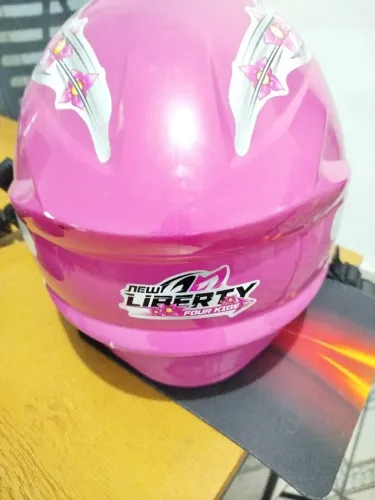 Capacete Infantil menina