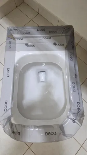 Vaso sanitário novo deca