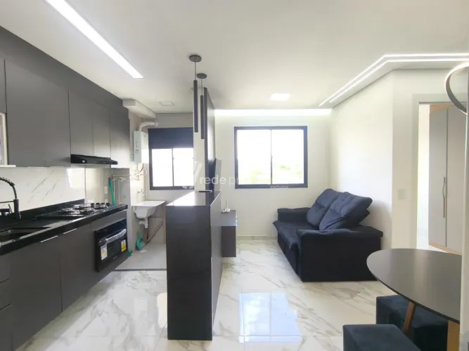 Apartamento Mobiliado 2 Quartos à Venda  Em Frente à PUC John Boyd  Campinas/SP