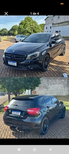 Mercedes-Benz Classe A 200 1.6 TB 16V Style 156cv Aut. 2015