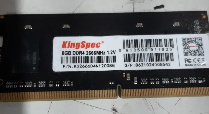 Memoria DDR4 pra notebook