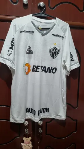 Camisa do Atlético-MG II 21 Le Coq Sportif - Masculina