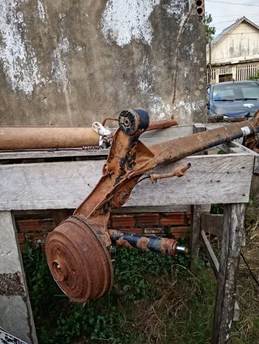 Eixo pra fazer carretinha