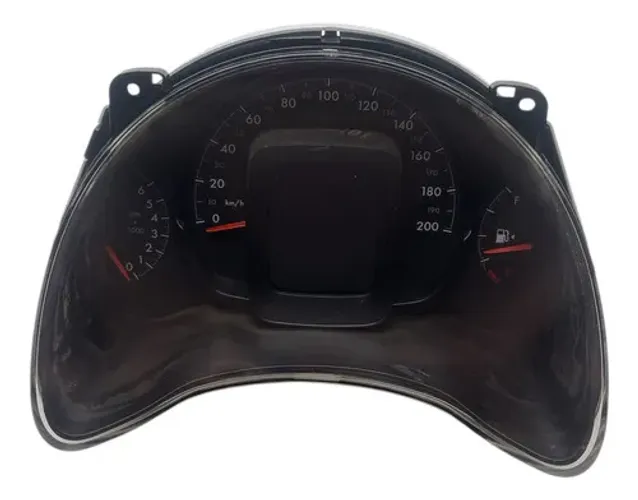 Painel De Instrumentos Strada 1.3 Freedom 2021 2023 Original Preto