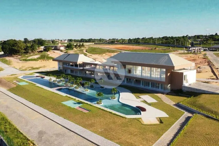 Terreno à venda no Condomínio Ampliare Clube