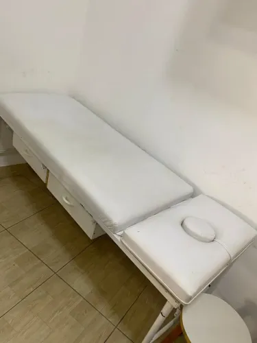 Maçã depilação, massagem