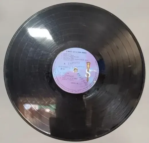 Discos De Vinil Para Artesanato Ou Decoração 30 Cm 12 Pol