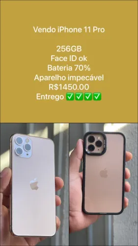 Vendo IPhone 11Pro
