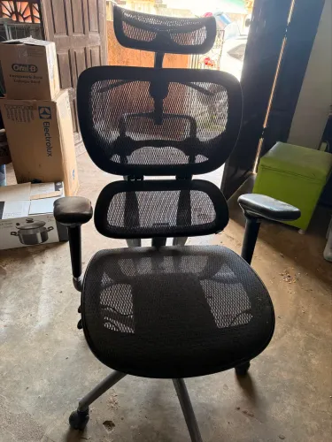 Cadeira Ergonômica DT3 Helora Mesh - Excelente Estado / Ergonômica Premium