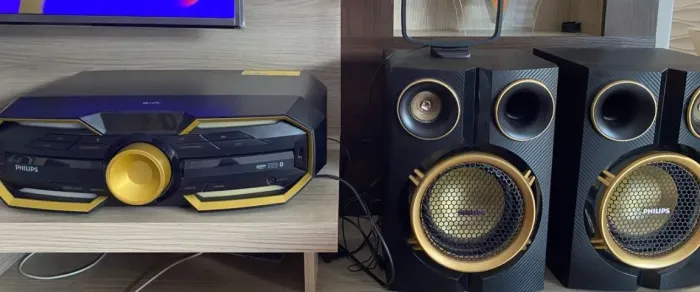 SOM - PHILIPS (com caixas)