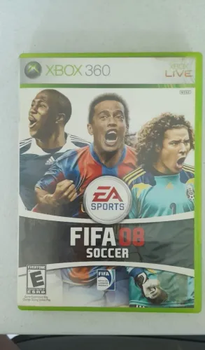 FIFA SOCCER 08 - XBOX 360