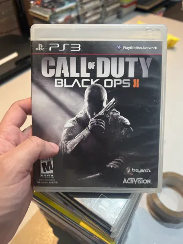 Call of Duty Black Ops II PS3