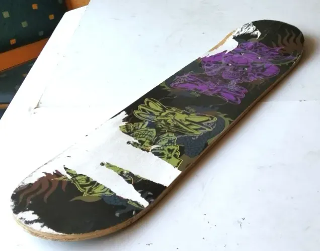 Shape de Skate Para Aproveitamento - Usado