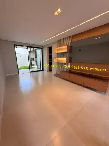 Leo vende, casa no Sim, Evo, 4 suítes, goumert, acabamento premium