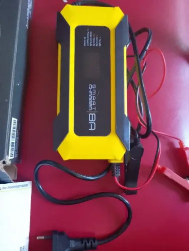 Carregador Bateria Automotivo Smart Charger