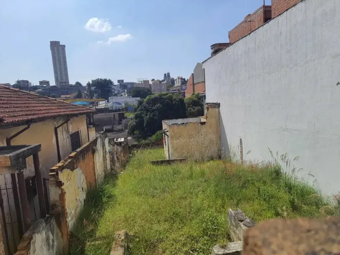 Lote em Rua Arujá - Vila Curuçá - Santo André/SP