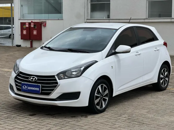 Hyundai HB20 5 Anos 1.0 Flex 12V Mec. 2018