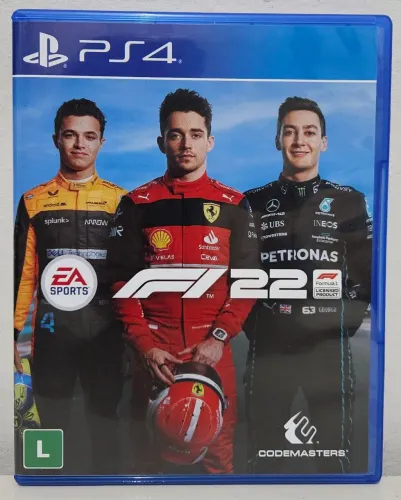 F1 2022 - Playstation 4