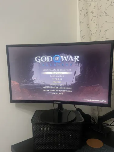 Monitor Samsung 24 curvo 75hz