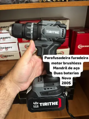 Parafusadeira furadeira 48v