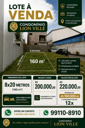 Lion ville 200 mil