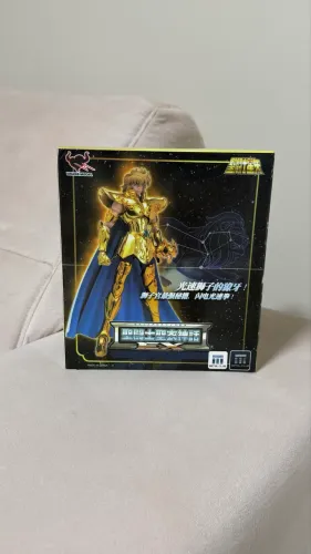 Cloth myth ex aiolia de leão mc